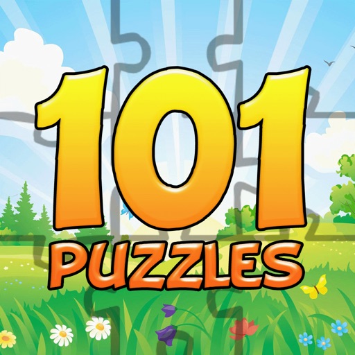 101 Kids Puzzles iOS App
