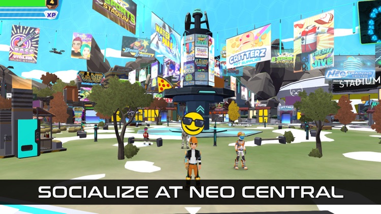 NEO 2045: Adventure MMO Game