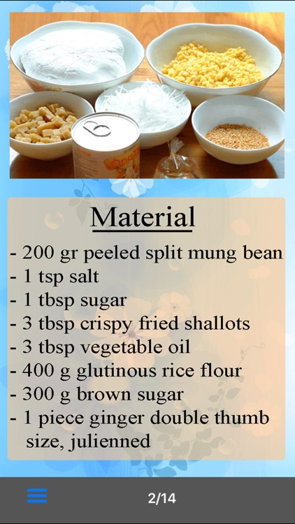 Sweet Gruel Recipe