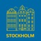 Icon Stockholm Travel Guide .