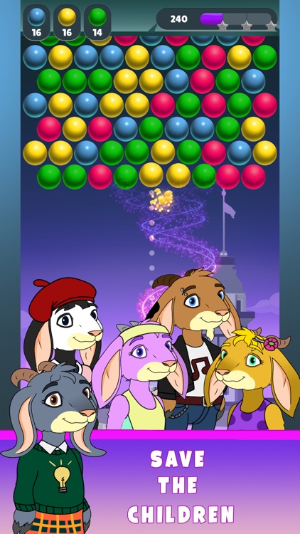 Bad Wolf! Bubble Shooter