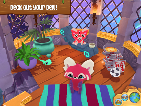 Animal Jam: Virtual Pet Design screenshot 4