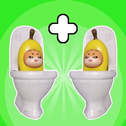 Banana Run: Merge Master 3D Icon