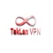 TekLan VPN for iOS helps keep your data private and your identity anonymous