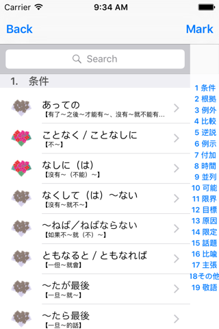 N1-文法のまとめ screenshot 4