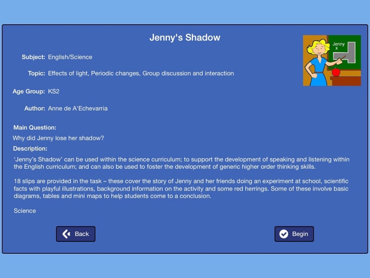 Jenny's Shadow (Science/Engl) screenshot-4