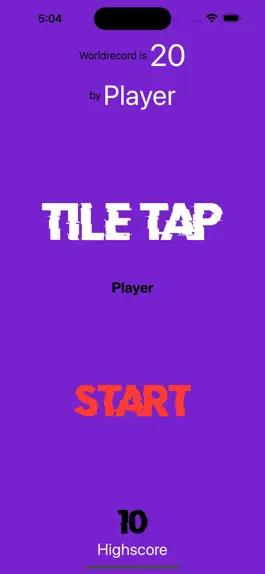 Game screenshot TileTap! mod apk
