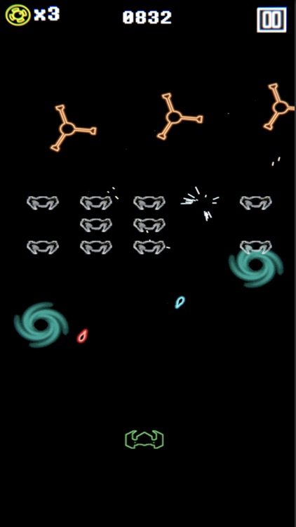 Old Galaxian screenshot-3