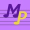 With Music Practice you'll be able to better organize your daily practice of violin, piano, guitar or cello