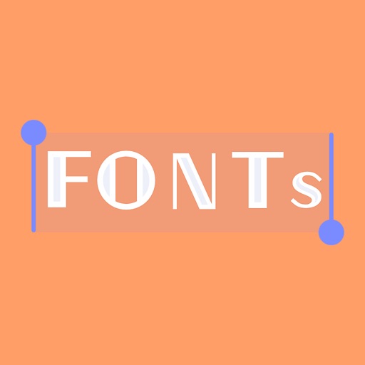 Fonts Keyboard + iOS App