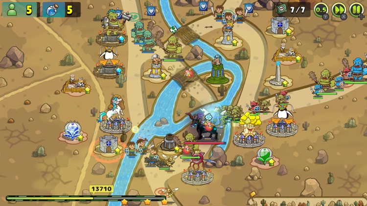 Luna & Monsters Tower Defense screenshot-5