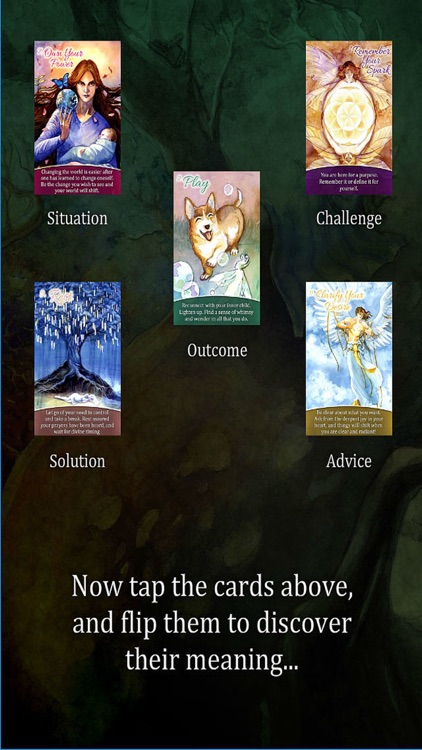 Self-Love Oracle Cards screenshot-4