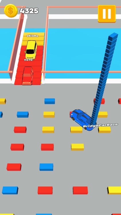 Bridge Car Race screenshot-5