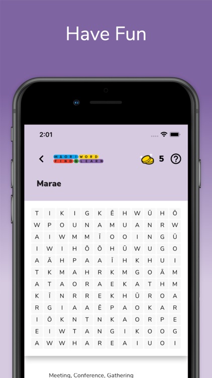 Māori Word Find & Learn