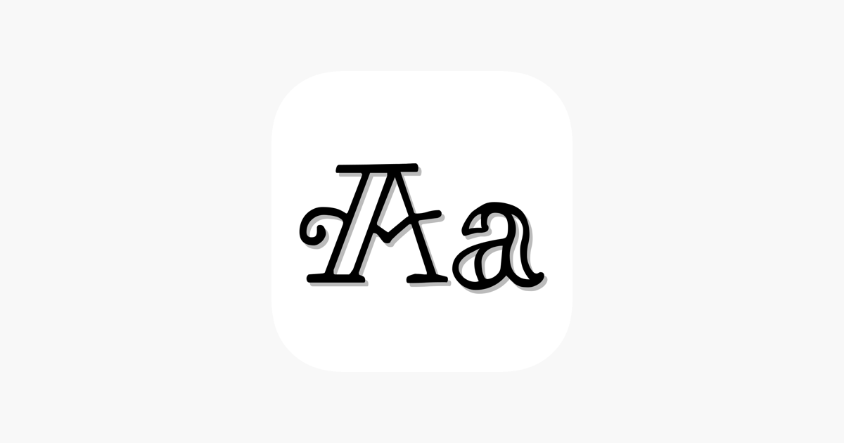 fonty-font-changer-on-the-app-store