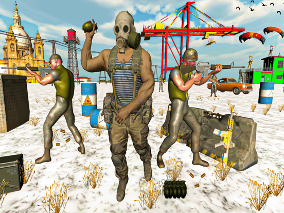 FPS Commando: Gun Shooting 3D screenshot 2