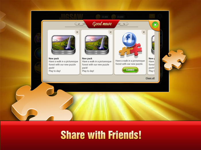 Jigsaw Puzzles - Full HD