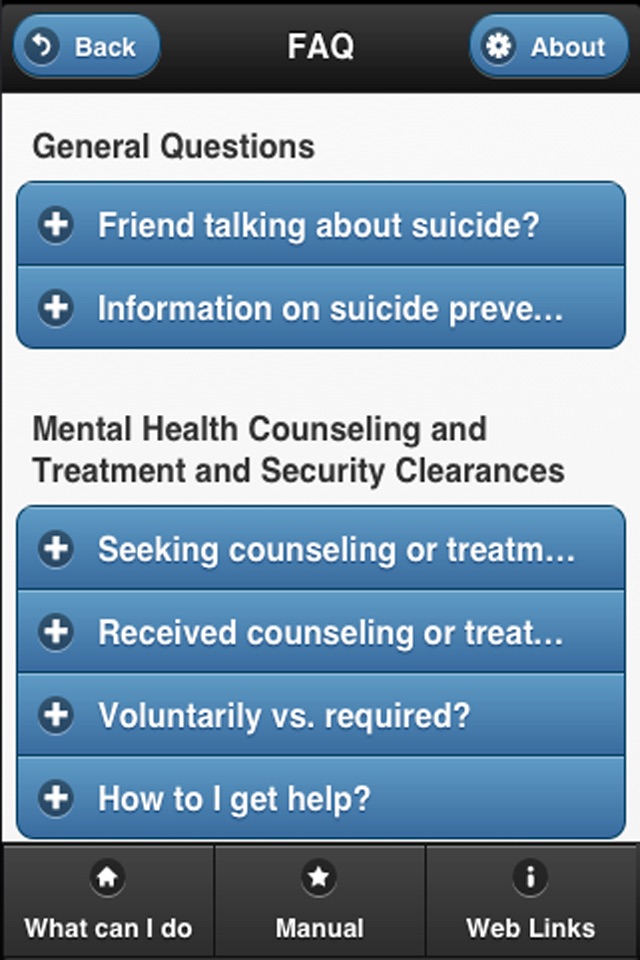 WeCare Fort Eisenhower screenshot 2