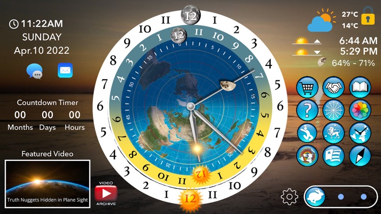 Flat Earth Sun, Moon & Zodiac screenshot-6