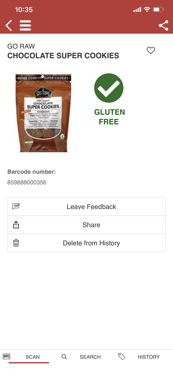 Scan Gluten Free UK Full