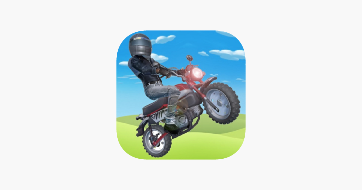 ‎Wheelie King 2D bike game on the App Store