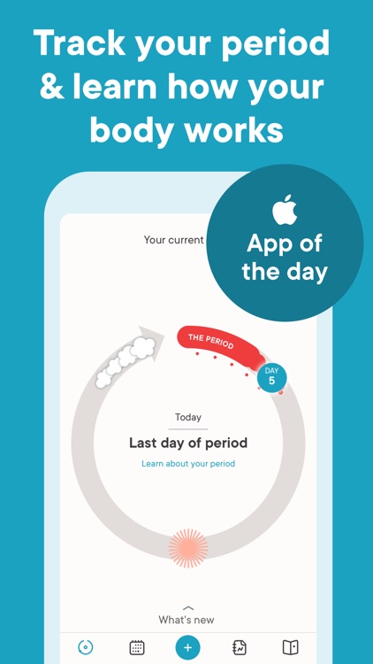Clue Period & Cycle Tracker screenshot-0