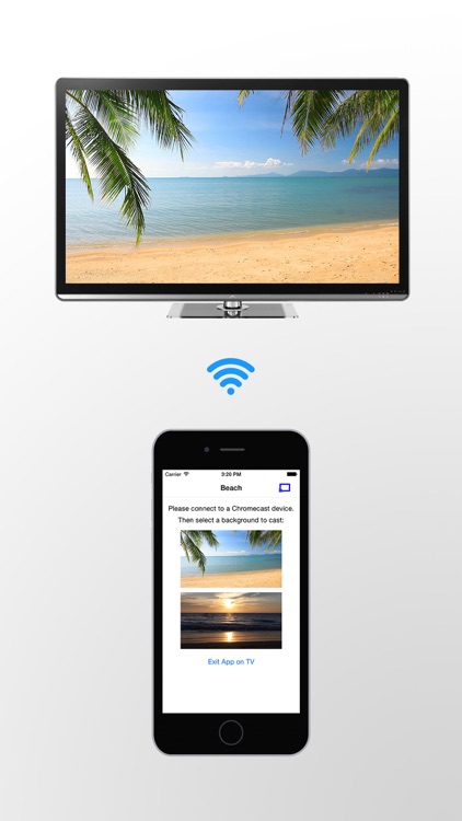 Beach views on TV screenshot-0
