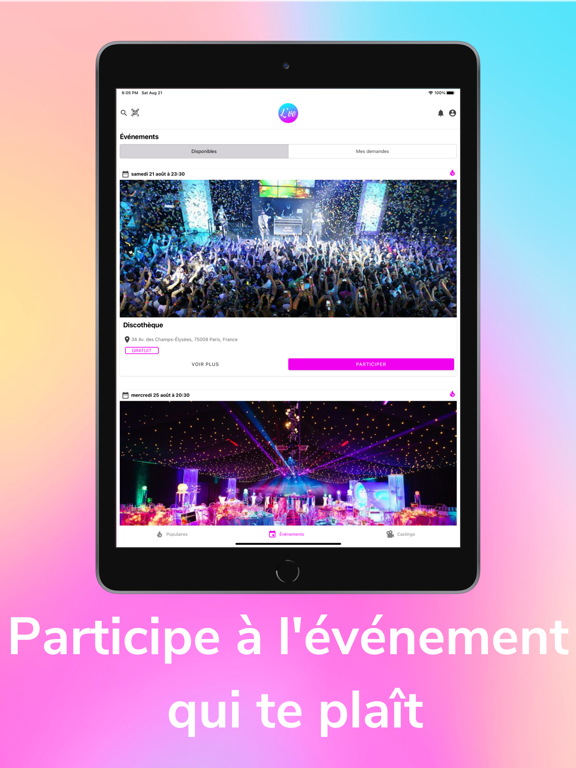 L'VE - Événements & Jobs L'VE - Événements & Jobs