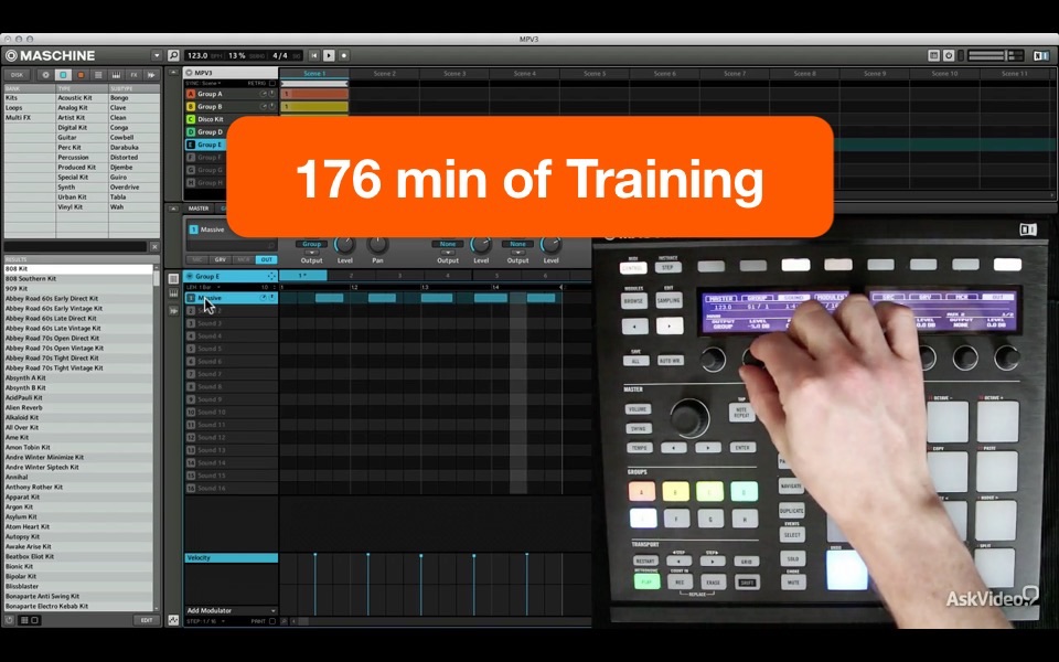 Track Course For Maschine MK 2 screenshot 2