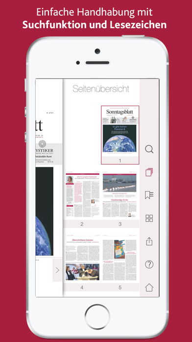 Sonntagsblatt 360° Evangelisch screenshot 2