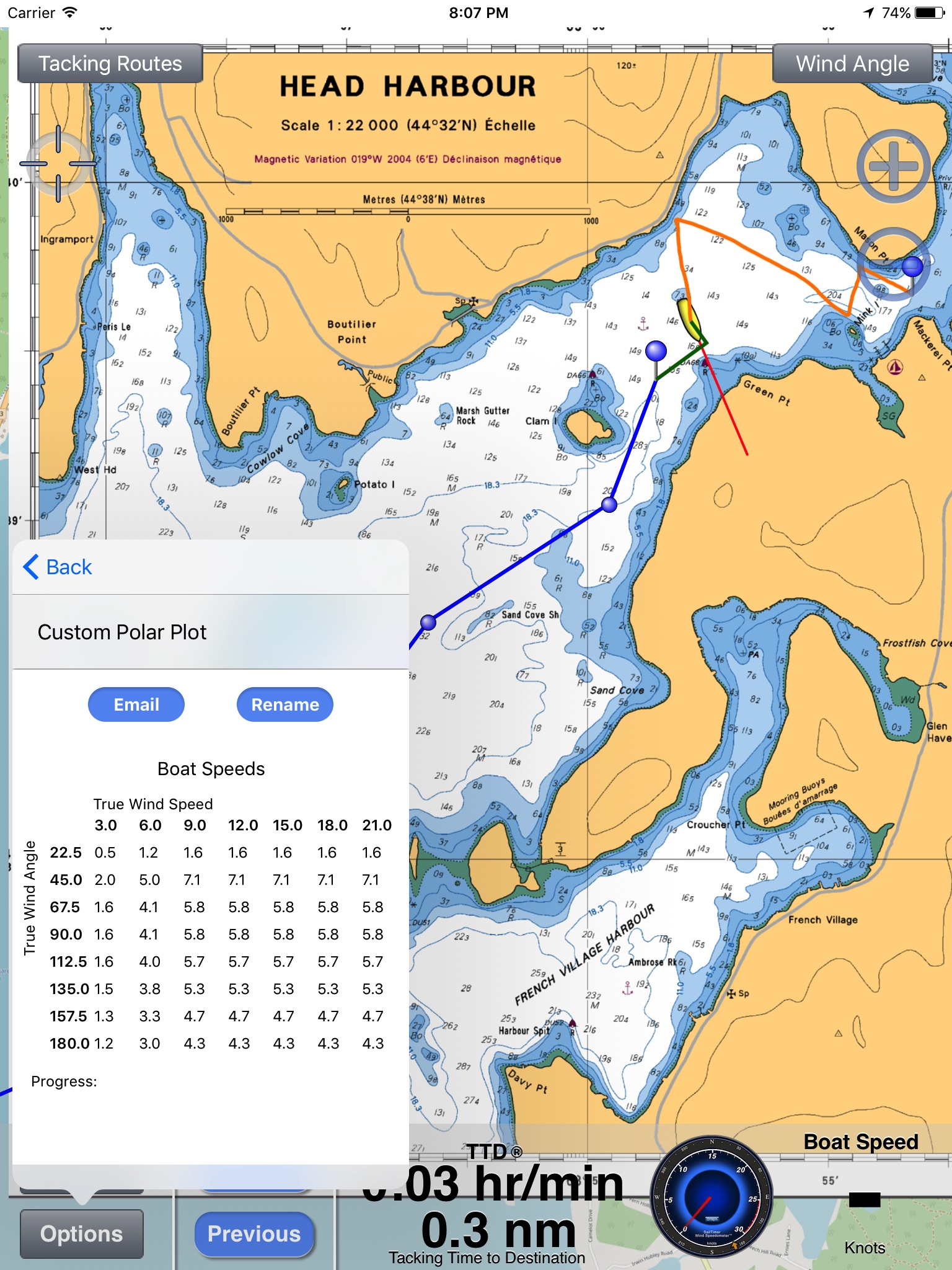 SailTimer™ screenshot 3