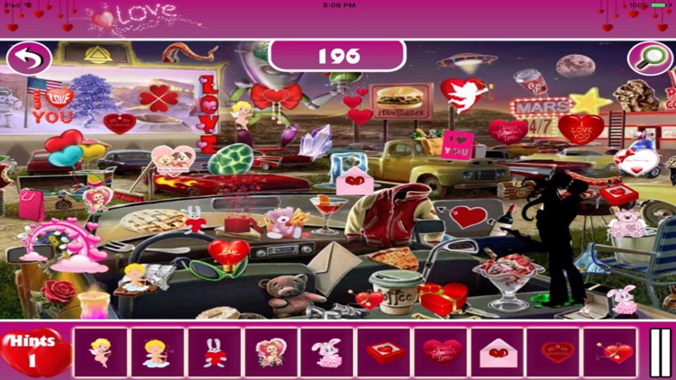 Valentine Hidden Objects screenshot-4