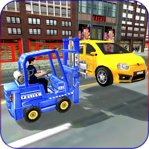 No Parking Car Lifter Game