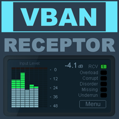 VBAN Receptor