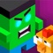 Icon Zombie Puzzle: Save the Chicks