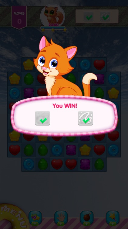 Candy Match 3 Game screenshot-3