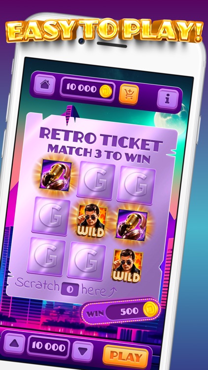 Golden Ticket Scratch Game screenshot-5