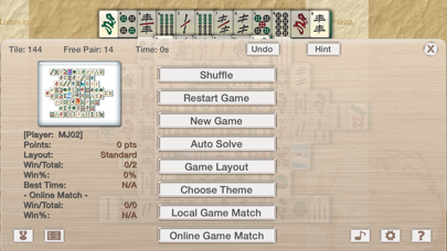 Mahjong Unlimited HD的使用截图[2]