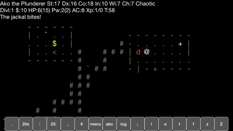 iNethack2 screenshot-3