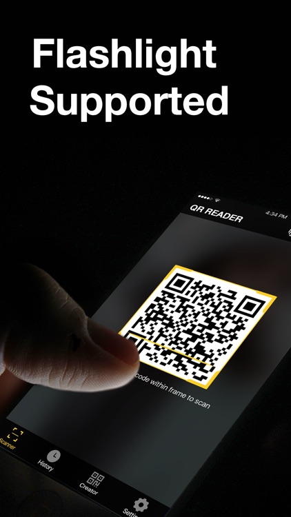 QR Code Reader & QR Scanner screenshot-4