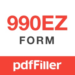 990EZ Form: fill & send PDF