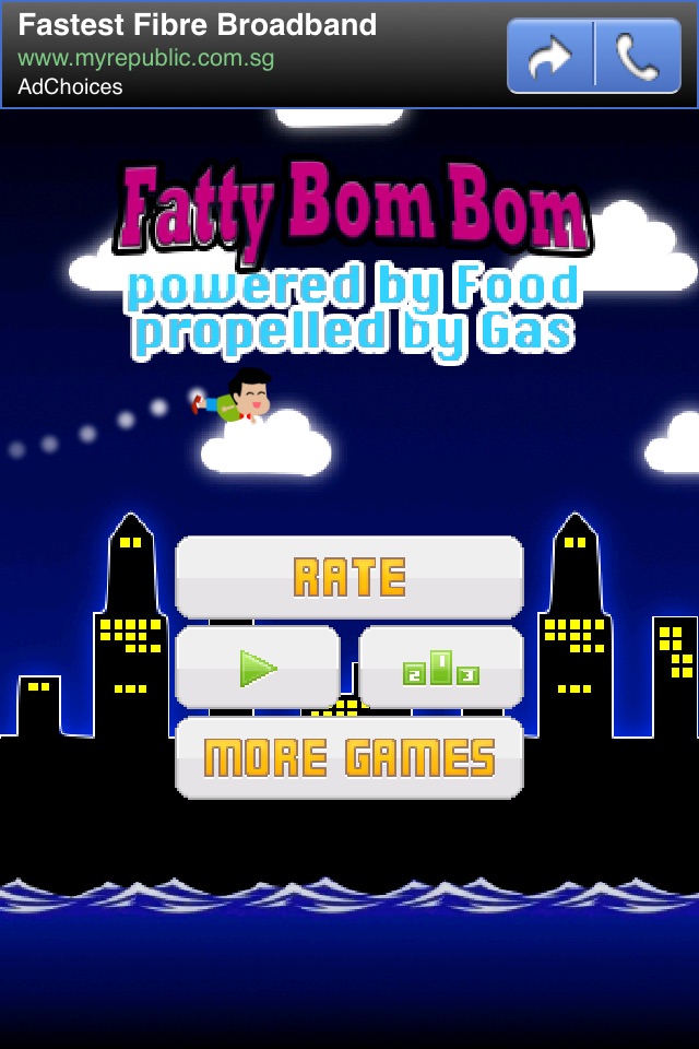 Fatty Bom Bom screenshot 2