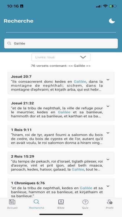 Bible v Ostervald screenshot-8