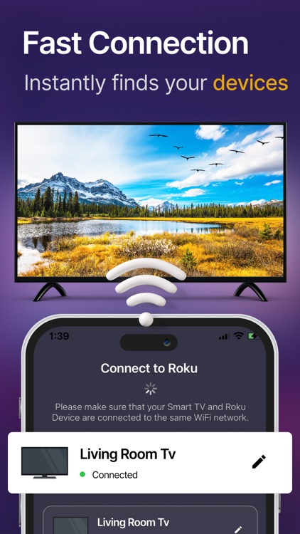 Universal TV Remote for Roku