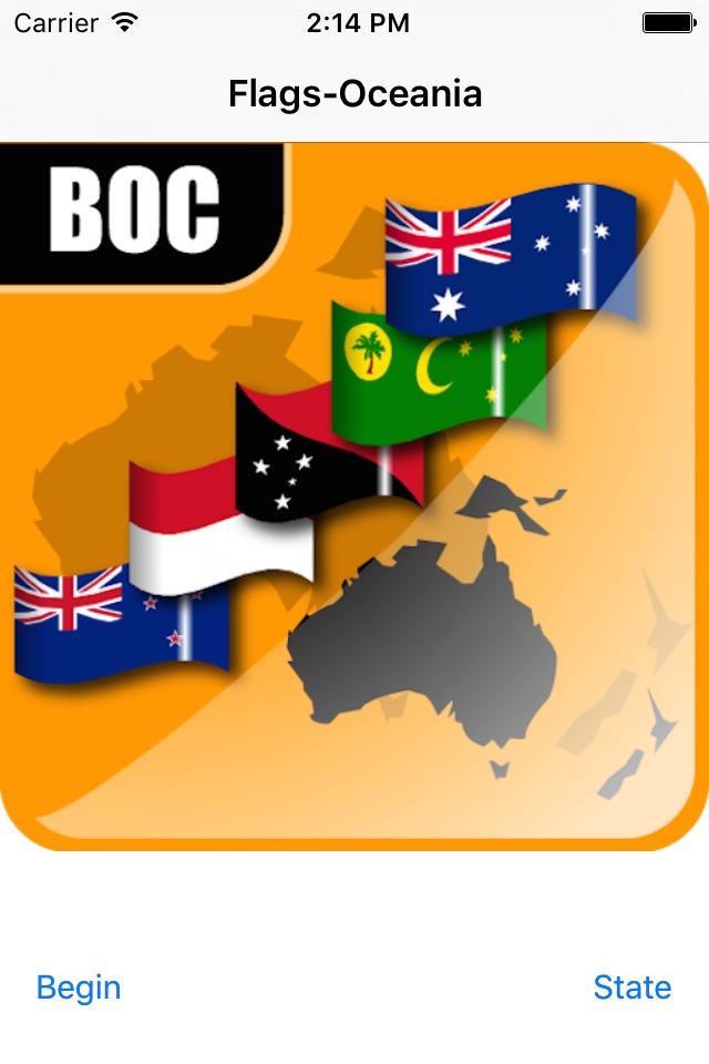 Banderas-Oceania screenshot 3