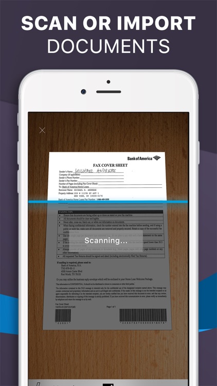 iFax: Fax from Phone ad free screenshot-2