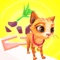 Throw your cat to create some mess