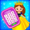 Pink Princess Learning Phone