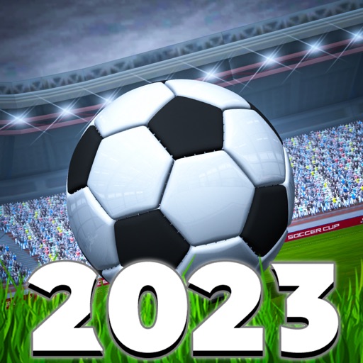Football Game 2023 : Real Kick Icon