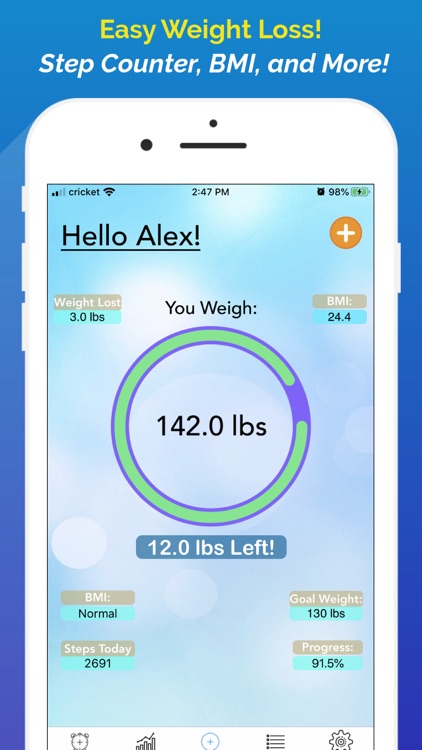 Weight Tracker ++